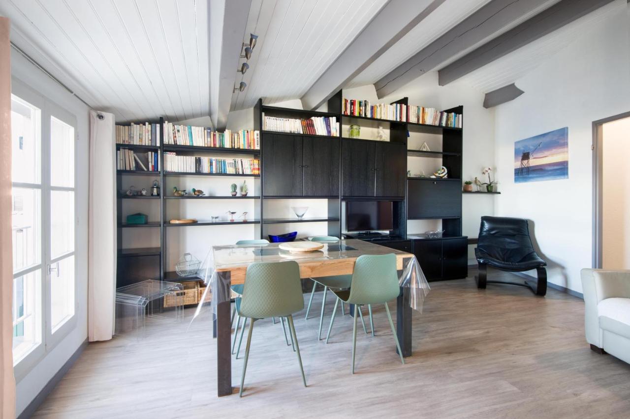 Appartement Ombrine サン・マルタン・ド・レ エクステリア 写真